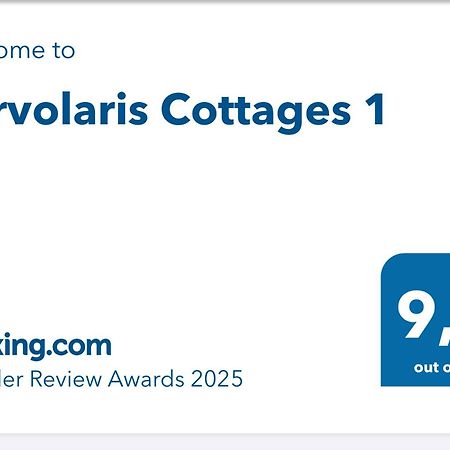 Pervolaris Cottages 1 Goudhi Eksteriør bilde