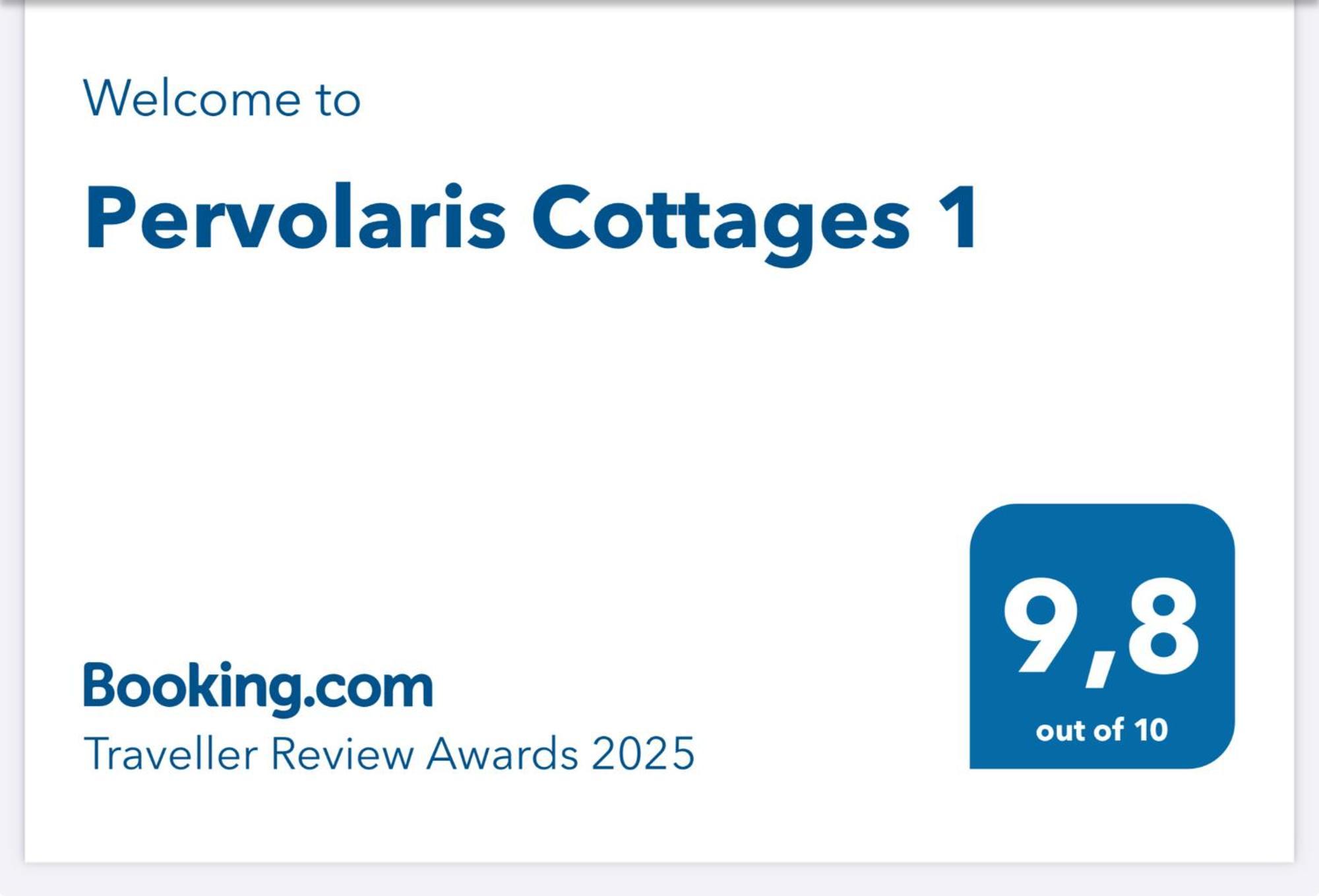 Pervolaris Cottages 1 Goudhi Eksteriør bilde